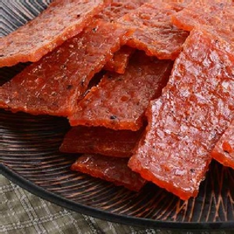 【巧口極味肉品】黑胡椒肉干