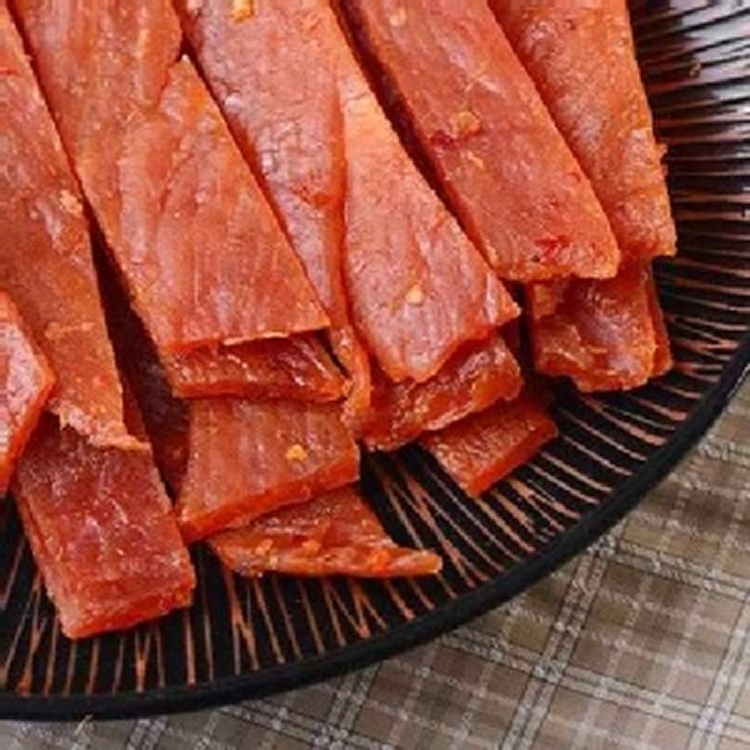 【巧口極味肉品】金桔檸檬肉干