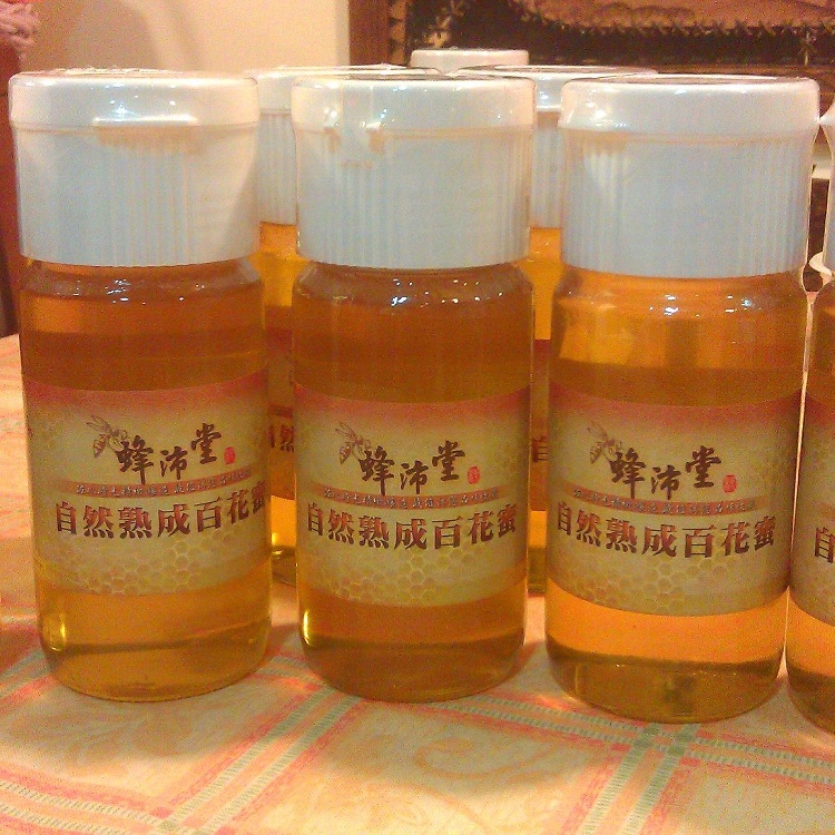《蜂沛堂 自然熟成百花蜜》純天然的喔~ 500ml/瓶