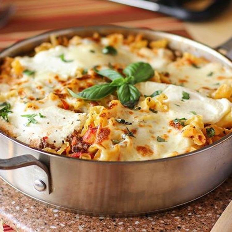 番茄牛肉千層麵