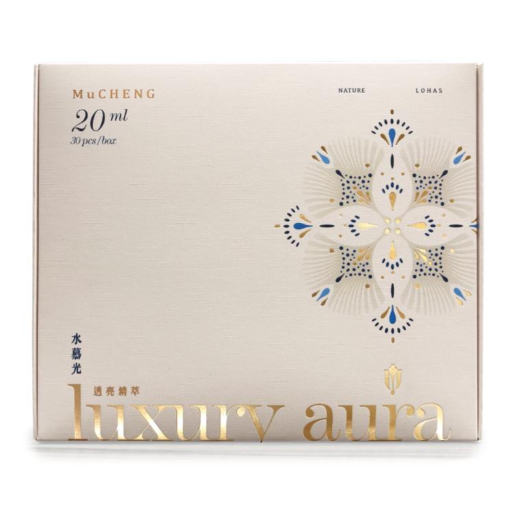 【慕丞生技】水慕光 透亮精萃 Plus升級版 Luxury Aura｜日本授權喝的玻尿酸（30入）