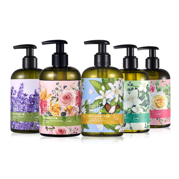 【herbmaze 草繹】精油沐浴露350ml-四款任選