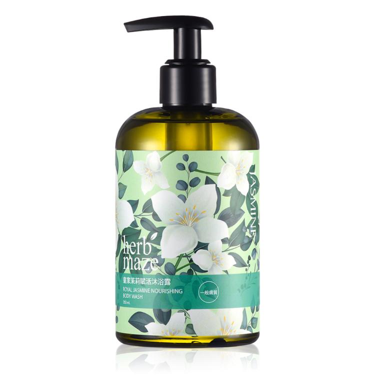 【herbmaze 草繹】精油沐浴露350ml-四款任選