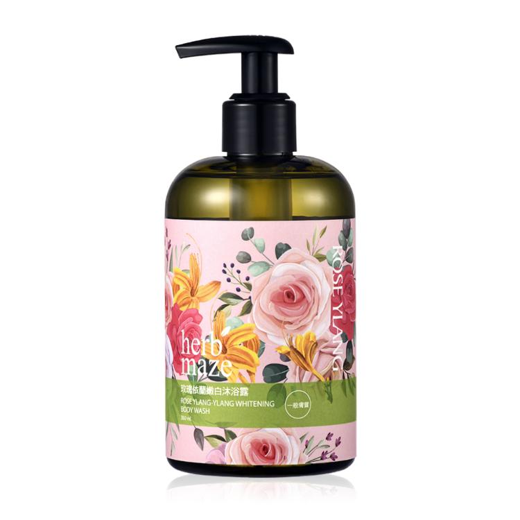 【herbmaze 草繹】精油沐浴露350ml-四款任選