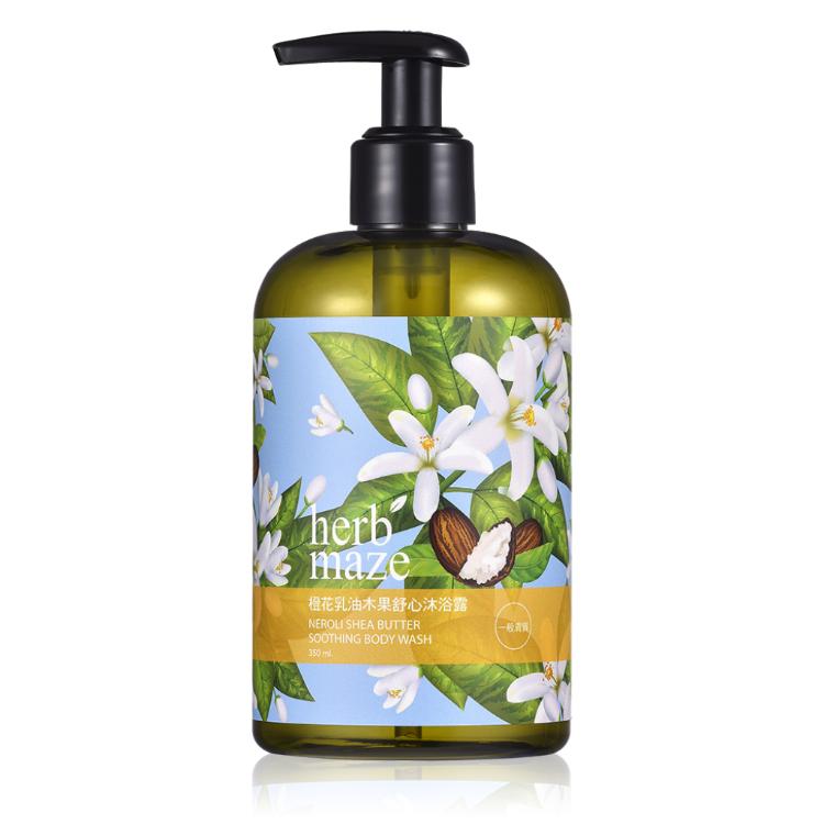 【herbmaze 草繹】精油沐浴露350ml-四款任選