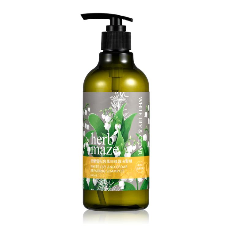 【herbmaze 草繹】精油洗髮精500ml-四款任選