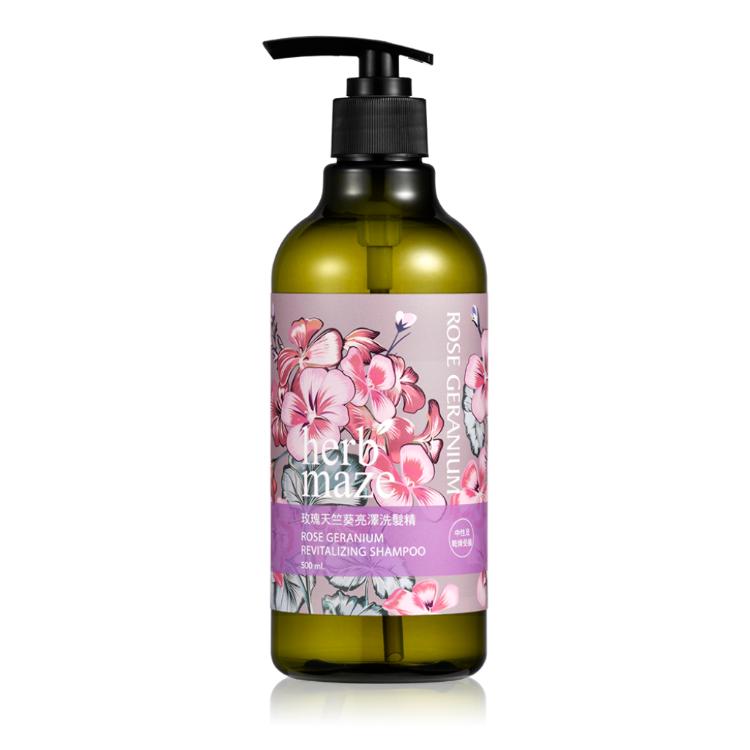 【herbmaze 草繹】精油洗髮精500ml-四款任選