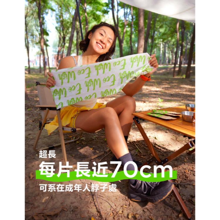 降溫去汗濕巾-涼感加強版