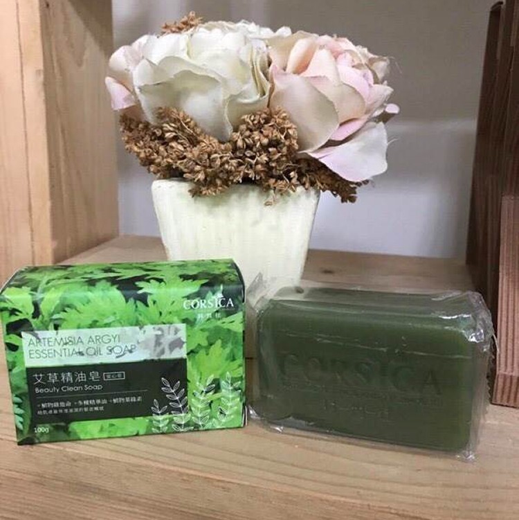 CORSICA抹草平安淨身皂