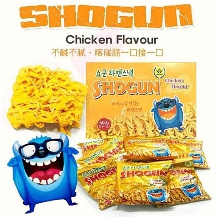 怪獸香脆雞汁點心麵