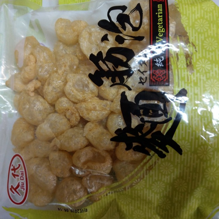 跟著豆皮一起買 麵筋