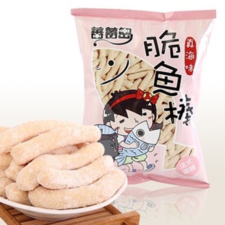 蕃薯島-脆魚棒(法式蜜糖)