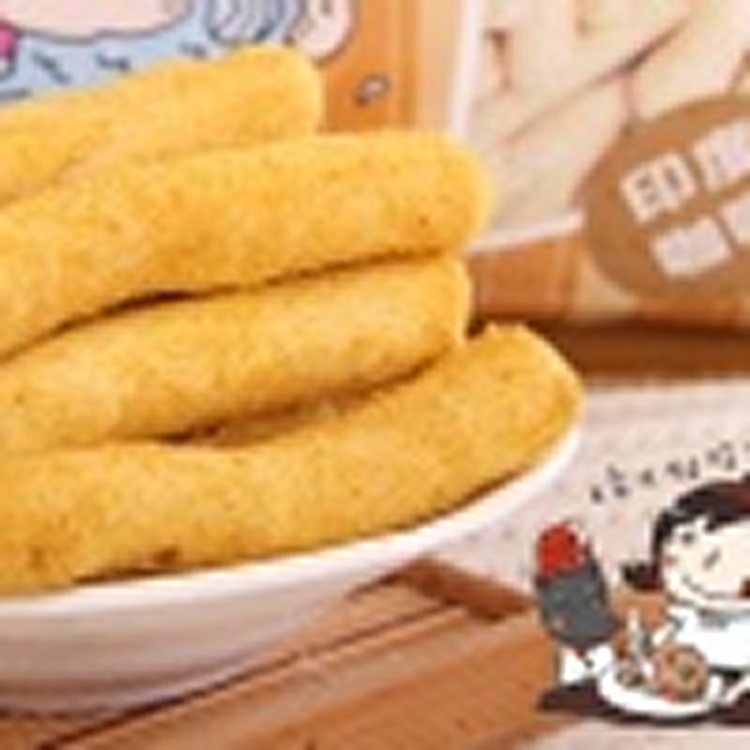 蕃薯島-脆魚棒(印度咖哩)