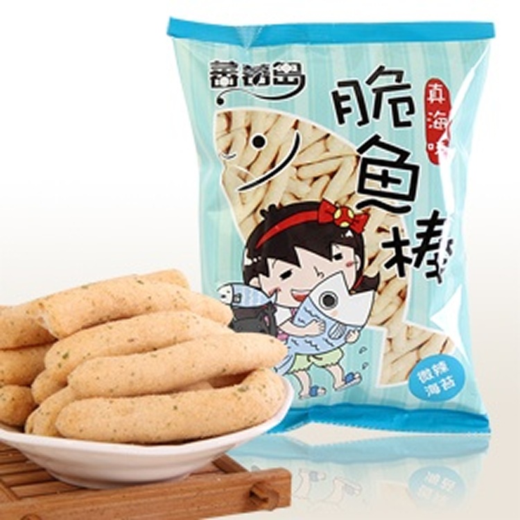 蕃薯島-脆魚棒(微辣海苔)