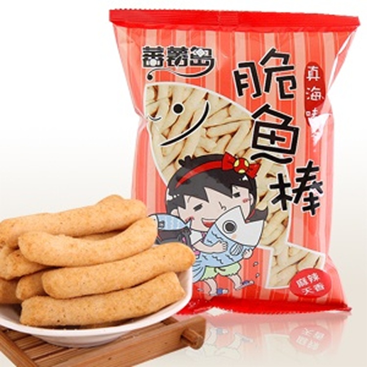蕃薯島-脆魚棒(麻辣天香)