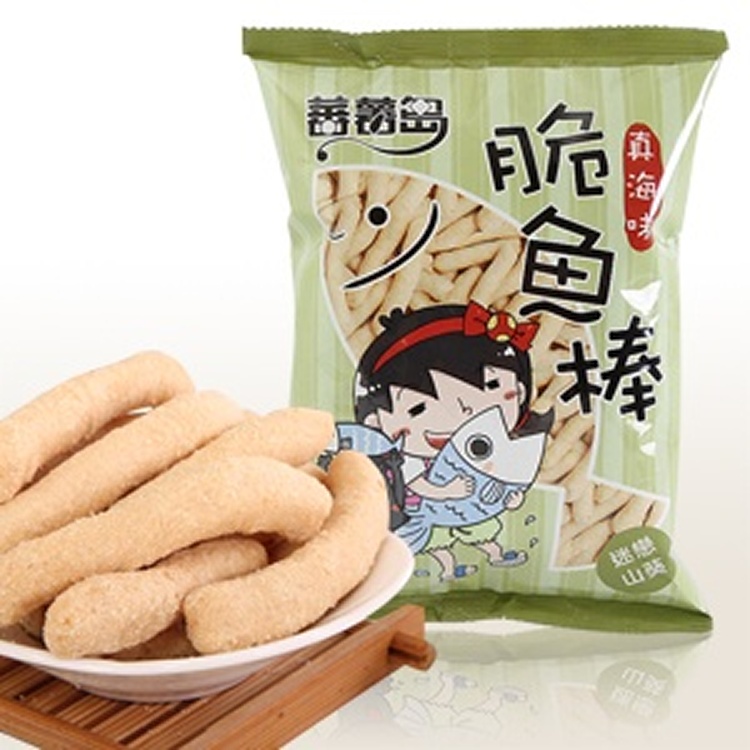 蕃薯島-脆魚棒(迷戀山葵)　
