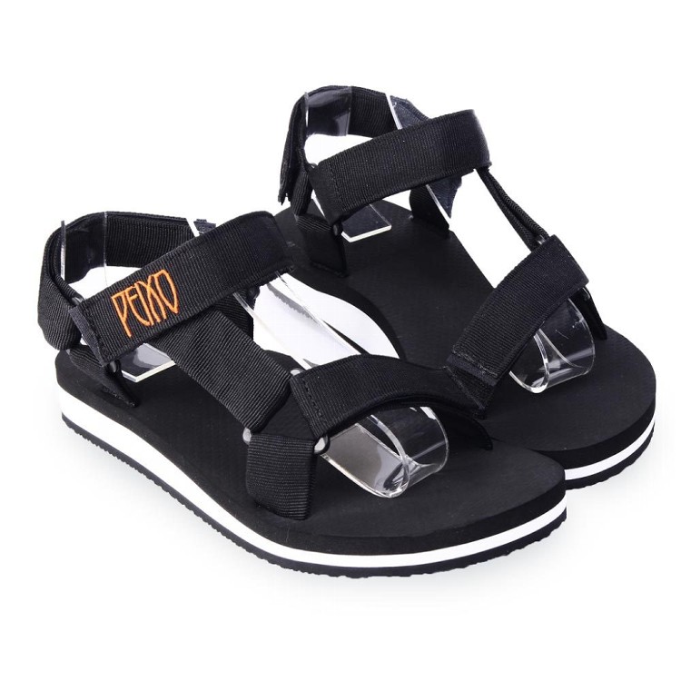 【愛履行】PEIXO沛士歐 中性款運動涼鞋 運動休閒鞋 足弓涼鞋 織帶涼鞋