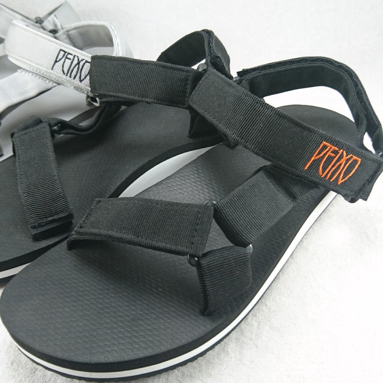 【愛履行】PEIXO沛士歐 中性款運動涼鞋 運動休閒鞋 足弓涼鞋 織帶涼鞋