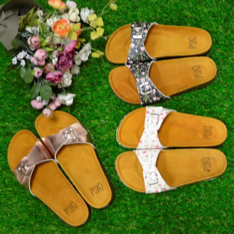 【愛履行】PEIXO真皮寬版女足弓健康鞋