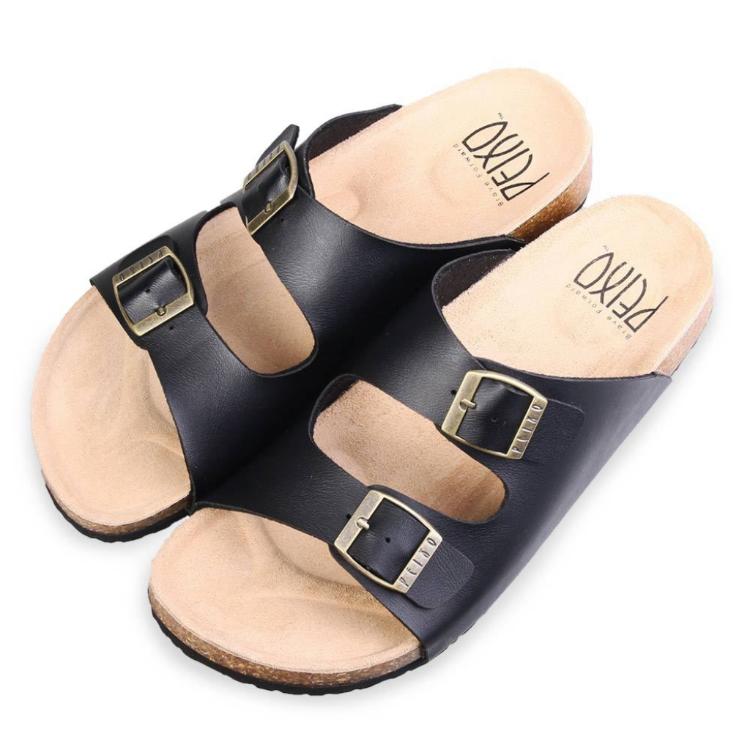 【愛履行】PEIXO真皮寬版男女款足弓健康鞋