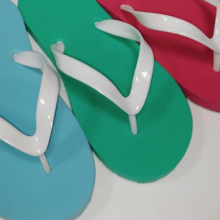 【愛履行】海灘拖 夾腳拖 沙灘拖 裸鞋