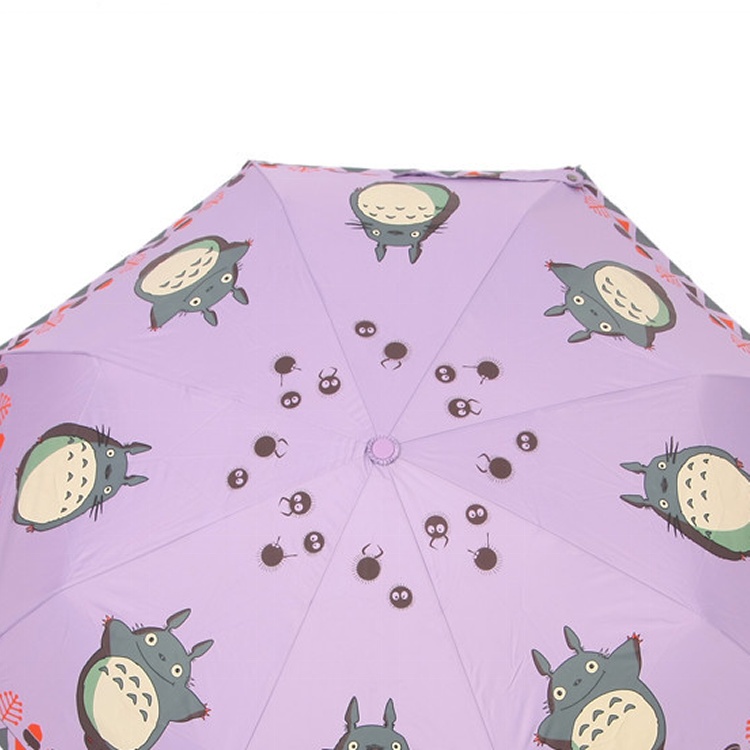 三折自動龍貓雨傘