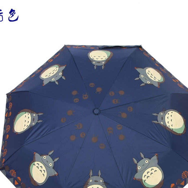 三折自動龍貓雨傘