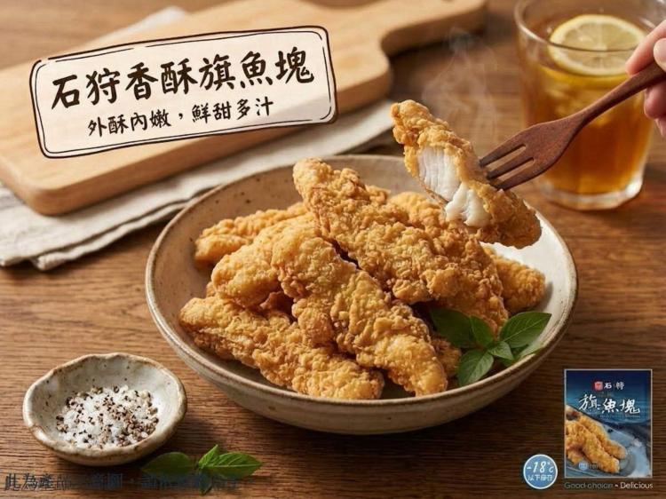 ✧【石狩】香酥旗魚塊✧