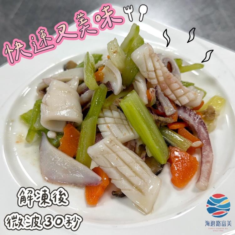 富美鮮炒透抽
