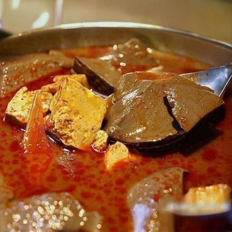 彰化員林隱藏版麻辣鴨血