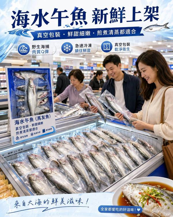 三去屏東海水午魚