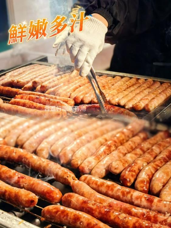 超好吃宜蘭名店溫體豬香腸