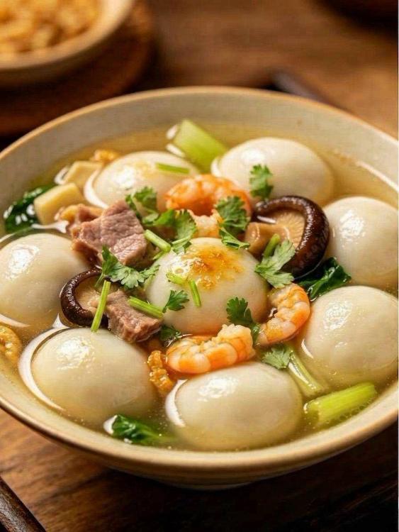 三灣鵝肉客家湯圓