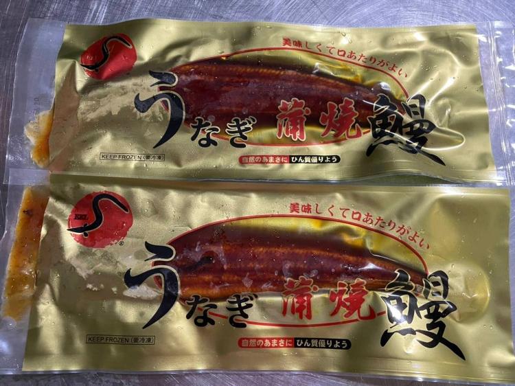 【外銷日本等級-鮮嫩蒲燒鰻魚250g】
