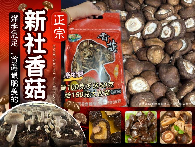 新社香菇