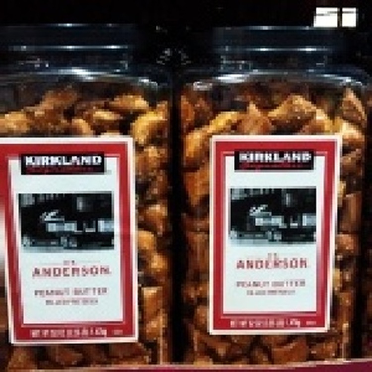 KS花生醬夾心脆餅1.47KG