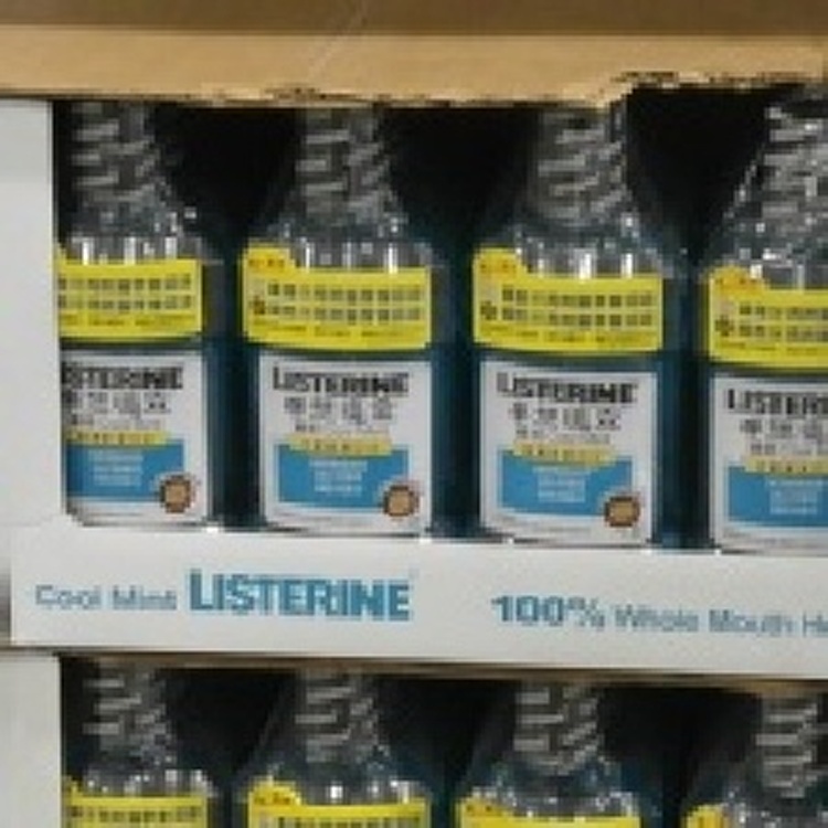 李施德霖 殺菌漱口水750ML * 4瓶