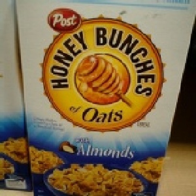 POST蜂蜜杏核麥片早餐(玉米片)