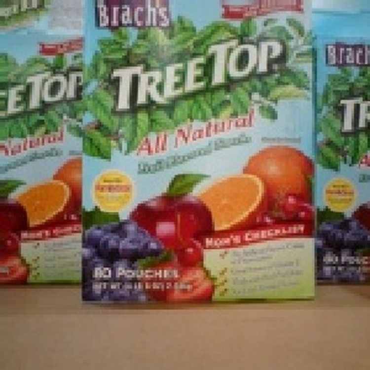 TREETOP 純天然果之軟糖(80小包)