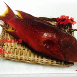 新加玻 現流 紅石斑700g