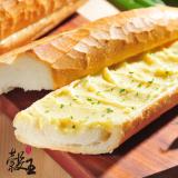 【穀王烘焙坊】三星蔥奶油蒜棍