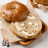 【穀王烘焙坊】Double乳酪核桃貝果(蛋奶素)