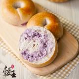 【穀王烘焙坊】Double藍莓乳酪貝果(蛋奶素)