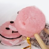 迷你棒棒冰~草莓~1組/5枝 (１盒５０入冰棒、冰品、手工冰淇淋)