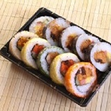 四番 5片小花壽司+5片海苔壽司