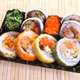 三町 4片大花壽司+4片河粉壽司+2個軍艦壽司