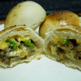 蘑菇起士胡椒餅