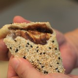 炭烤黑糖長燒餅