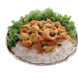 咖哩雞丁*300g 食尚美食商城 特價：$45