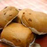 手工 黑糖桂圓饅頭